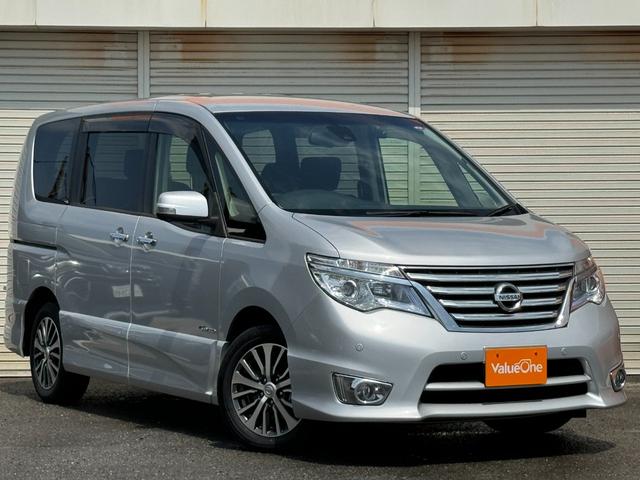 セレナ(日産) ハイウェイスター　Ｖセレ＋セーフティ　ＳＨＶ　Ａセフ　アラウンドビューモニター　両側パワースライドドア　クルーズコントロール 中古車画像