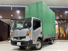 日産　アトラストラック　スーパーローＤＸ　３．０ディーゼルターボ　１．５ｔ積幌車　内寸高２．７ｍ