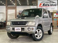 パジェロミニ VR LEDヘッドライト・LEDフォグランプ・ナビ・Bluetoothオーディオ 中古車画像