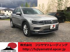 フォルクスワーゲン　ティグアン　ＴＤＩ　４モーション　ハイライン　純正ナビ