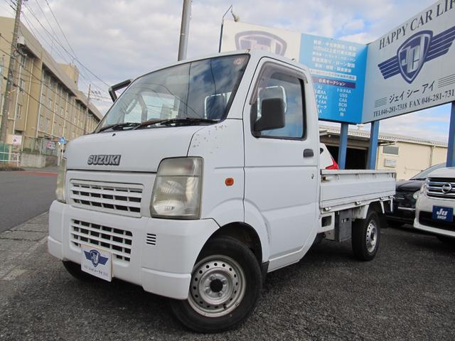 ＫＣ　４ＷＤ　エアコン　パワステ ワンオーナーユーザー買取車