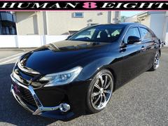 マークＸ　２５０Ｇ　Ｓパッケージ　１年保証　Ｇ’Ｓ前後仕様　１９ＡＷ　クルコン　パドルシフト　電動シート　メモリーナビ　Ｂカメラ　ＤＶＤ再生　ローダウン　ＣＤ録音　ブルートゥース　フルセグＴＶ　ＥＴＣ（トヨタ）