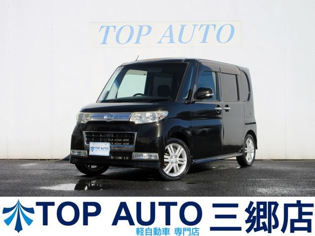 カスタムＲＳ　ターボ　車検令和７年１２月　パワースライドドア　スマートキー　ＨＩＤヘッドライト　フォグライト　ＭＯＭＯステアリング　ＣＤ　純正アルミホイール　電動格納式ミラー　ユーザー買い取り車　軽自動車