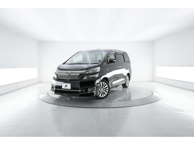 トヨタ ヴェルファイアロイヤルラウンジｌｅ ４ｗｄ 本革 サンルーフ 後席モニタ 衝突軽減の中古車 車体価格179 9万円 10 平成22 年式 走行9 8万キロ 車体色ブラック 埼玉県春日部市赤沼５３１ １ カーネーション４号バイパス店の在庫 グーネット中古車