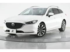 マツダ　ＭＡＺＤＡ６ワゴン　ＸＤ　Ｌパッケージ　Ｄターボ　茶革