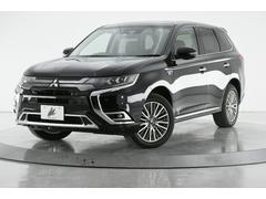 三菱　アウトランダーＰＨＥＶ　Ｇプラスパッケージ　４ＷＤ　ｅ−アシスト　純正スマホ連携ナビ