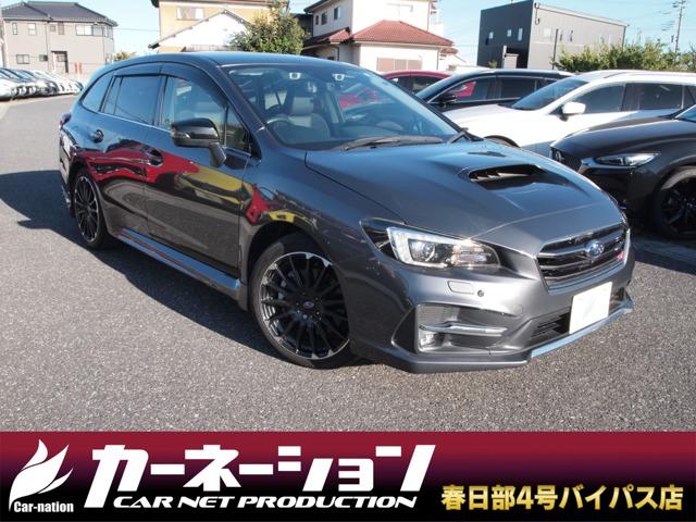 レヴォーグ(スバル) ２．０ＳＴＩスポーツアイサイト　ブラックセレクション　４ＷＤ／ターボ／特別仕様車／ＲＥＣＡＲＯ製ハー 中古車画像