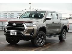 ハイラックス Z 2インチリフトアップ JAOSオーバーフェンダー BFGoodrich ALPINE HDMI 専用BigX11インチ 専用前後ドラレコ バックカメラ ナビ連動ETC US TOYOTA純正バグガード 中古車画像