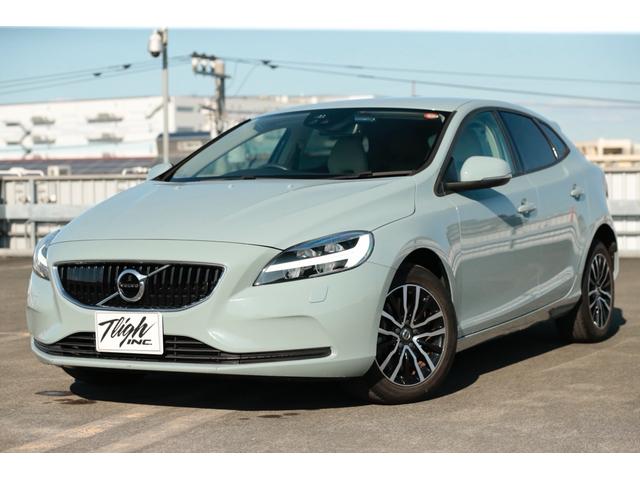 Ｖ４０(ボルボ) Ｔ３　キネティック　走行３万キロ台　ワンオーナー　禁煙車両　パワーシート　シートヒーター　バックカメラ　ＬＥＤヘッドライト　スマートキー２個　ＥＴＣ　前後ドラレコ　Ｂｌｕｅｔｏｏｔｈナビ　車検Ｒ９年３月 中古車画像