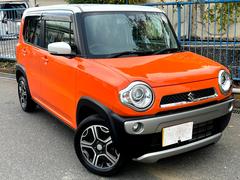 ハスラー Xターボ 禁煙車 レーダーブレーキサポート ナビフルセグTV Bluetooth シートヒーター コムテック前後ドライブレコーダー ETC スマートキー2個 HID オートライト 社外フロアマット 記録簿10枚 中古車画像