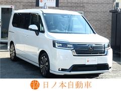 ホンダ　ステップワゴン　スパーダ　プレミアムライン　登録済未使用車　マルチビューカメラシステム