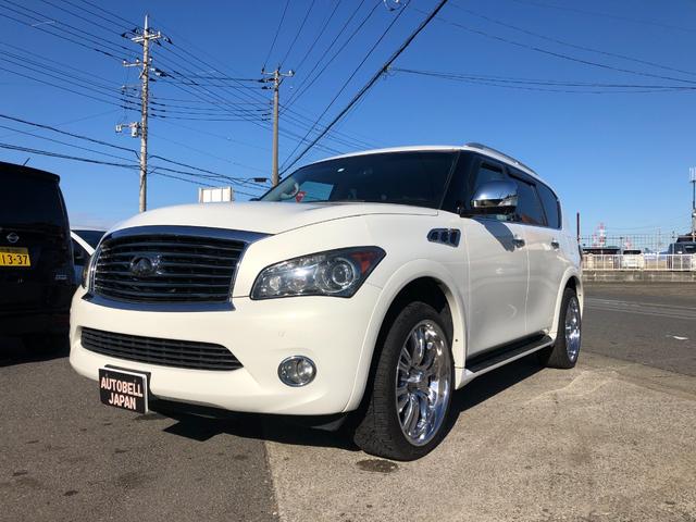 インフィニティ ＱＸ５６