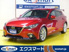 マツダ　アクセラスポーツ　２０Ｓツーリング　◇ＨＩＤ　◇Ｆ＆Ｒスポイラー　◇オートエクゼDampersサス