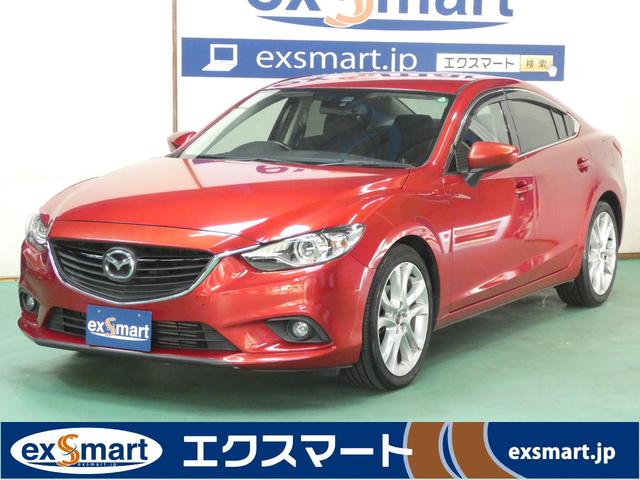 アテンザセダン(マツダ) ＸＤ　◇ＨＩＤ　◇純正ナビ　◇フルセグ　◇Ｂｌｕｅｔｏｏｔｈ　◇バックカメラ　◇クルーズコントロール　◇衝突軽減ブレーキ　◇スマートキー　◇ＥＴＣ　ディミュージックサーバー　◇ＤＶＤ再生　◇車検２年 中古車画像