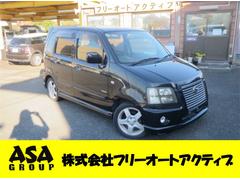 ワゴンRソリオ Sリミテッド ナビ CD DVD TV ラジオ ブルートゥース USB バックカメラ ETC オートエアコン 電動格納リモコンミラー キーレス フルエアロ アルミホイール プライバシーガラス 4WD 4AT 中古車画像