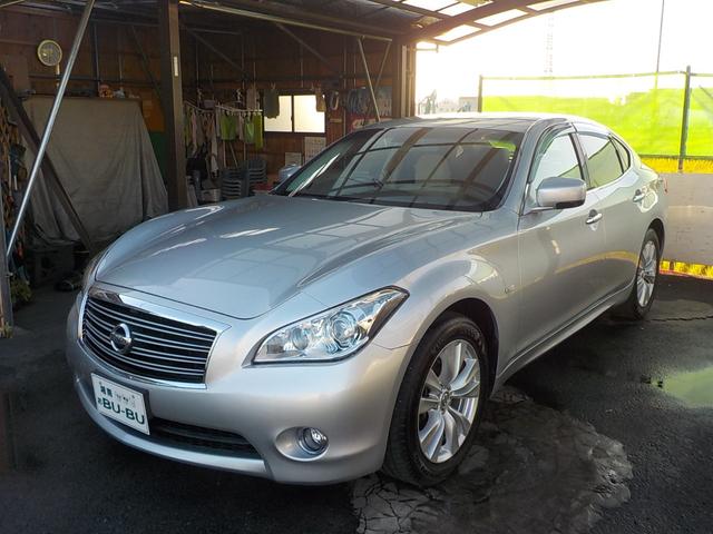 フーガ(日産) ２５０ＧＴ　Ａパッケージ　Ｂｌｕｅｔｏｏｔｈ接続対応純正ＨＤＤナビＴＶ　セキュリティシステム連動インテリジェンスキー　パワーシート　ビルトインＥＴＣ 中古車画像