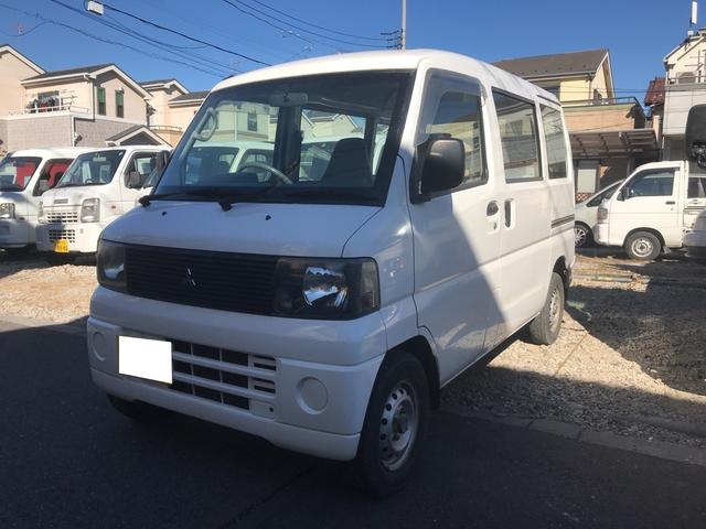 CD 4WD AC AT 軽バン 両側スライドドア(1枚目)