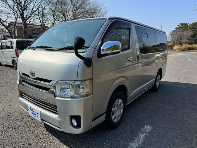ロングスーパーＧＬ　純正ナビ　バックカメラ　ＥＴＣ　両側スライド