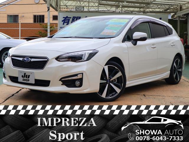 インプレッサスポーツ(スバル) 2.0i−Sアイサイト 自社保証6ヵ月付 前後ドライブレコーダー 純正8インチナビ フルセグ 走行中視聴可 バックカメラ ETC Bluetooth パドルシフト パワーシート LEDヘッドライト スペアキー付 中古車画像