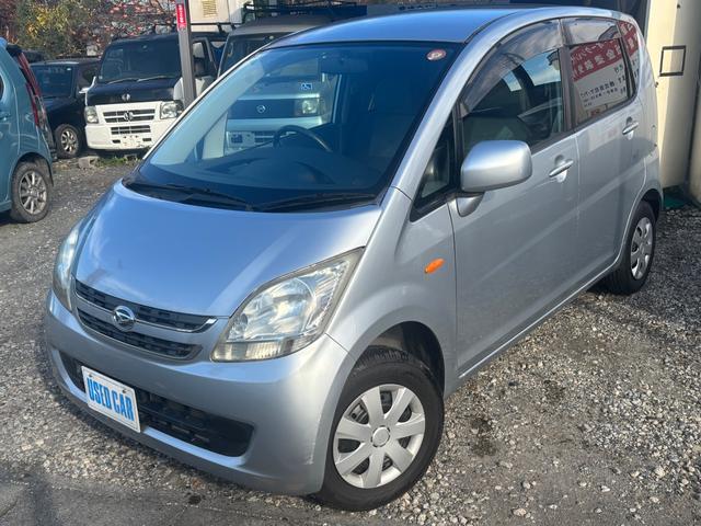 ムーヴ（ダイハツ）Ｌ　１２，７０４キロ　５ＭＴ　　　　車検９年７月　キーレス　ドアバイザー 中古車画像