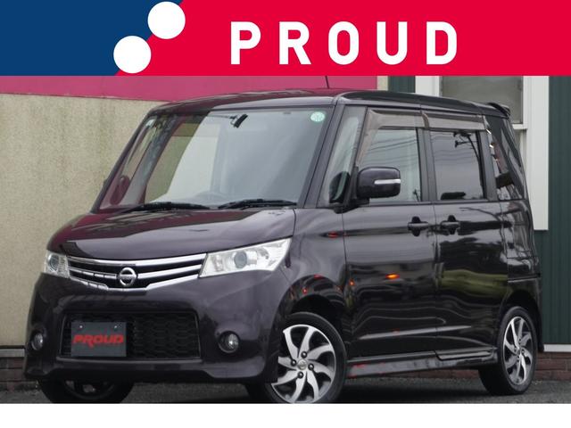ハイウェイスター　１年保証付　車検令和８年８月迄　社外メモリーナビ　ワンセグＴＶ　Ｂｌｕｅｔｏｏｔｈ　左側パワースライドドア　ＨＩＤヘッドライト　ＣＤ・ＤＶＤ再生　スマートキー　プッシュスタート　オートエアコン　フォグ
