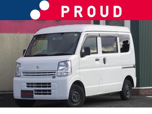 エブリイ ＰＡ　１年保証付　ＥＴＣ　両側スライドドア　ヘッドライトレベライザー　パワーステアリング　エアコン　運転席・助手席エアバッグ　ＭＴモード付　ドアバイザー（1枚目）