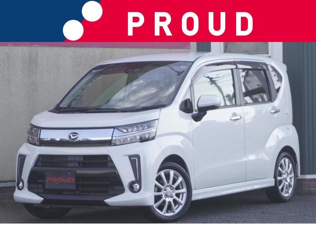 ムーヴ(ダイハツ) カスタム　ＲＳ　ハイパーＳＡＩＩＩ　１年保証付　後期型　衝突軽減システム　シートヒーター 中古車画像