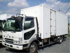 三菱ふそう　ファイター　冷凍車　二室二層　格納パワーゲート