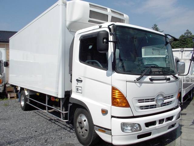 冷凍車 冷蔵車 冷温 シャッター パワーゲート トープレ(1枚目)