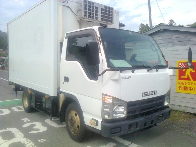 エルフトラック 四駆　４ＷＤ　冷凍車　冷凍冷蔵車　冷蔵車　２トン　２ｔ