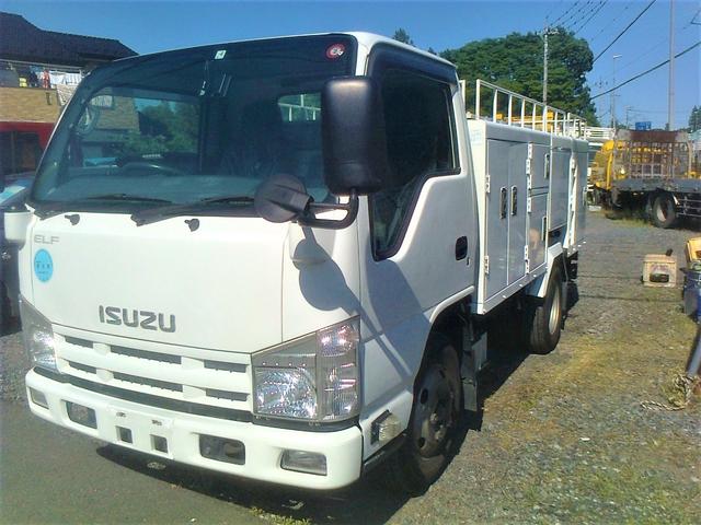 高圧洗浄車　新明和　ジェットクリーナー　ＰＴＯ　ＧＪ０２０