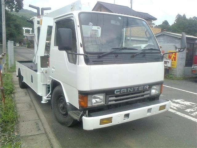 レッカー　クレーン付　タダノ　田井能自動車　アンダーリフト(1枚目)