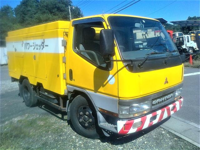 高圧洗浄車　清掃車　シンショー　ＳＪＤ　２５６０(1枚目)