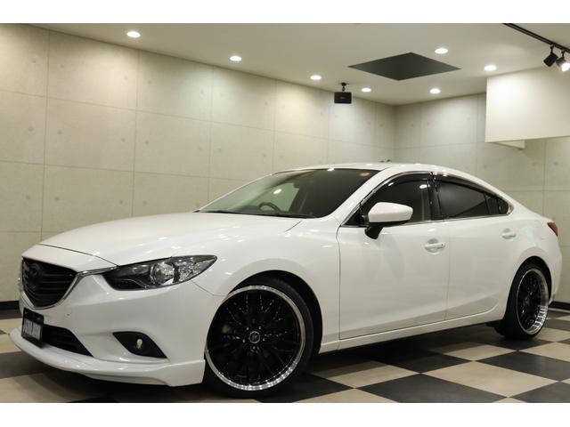 アテンザセダン(マツダ) ＸＤ　新品２０ＡＷ／新品ダウンサス／ナビ／ＥＴＣ／バックカメラ 中古車画像