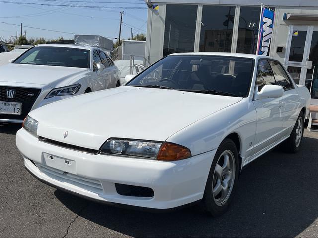 日産 スカイライン ＧＴＳ−ｔタイプＭ　ワンオーナー　ターボ　ＭＴ