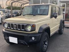 ジムニーノマド FC 登録済未使用車 フルオートエアコン I-STOP アクティブクルーズコントロール 盗難防止システム LEDヘッドライト 4WD 前席シートヒーター 横滑り防止 キーレスエントリー オートライト ABS 中古車画像