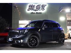 MINI クーパーSD クロスオーバー ブラックナイト 140台限定車 艶消しブラック 黒本革 右ハンドル 新品アンドロイドナビ キーレス アンビエントライト 純正17AW ETC バックカメラ 中古車画像