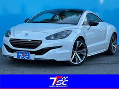 プジョー　ＲＣＺ　ＧＴライン　禁煙　カロッツエリア製メモリーナビ　障害物センサー