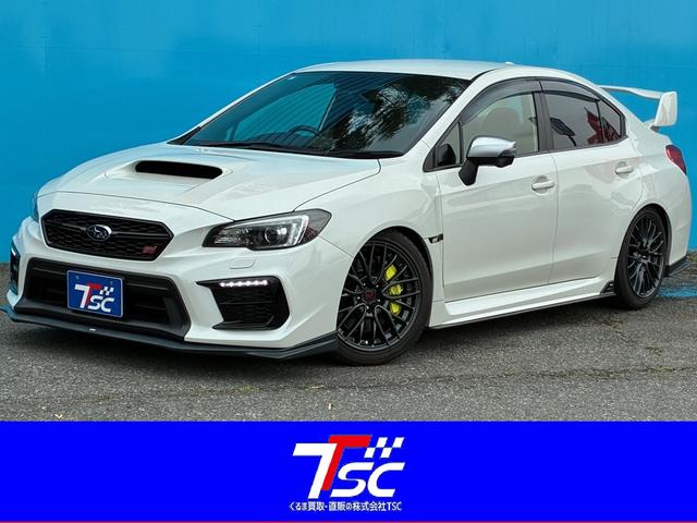 ＳＴＩ　ＳＴＩエアロ／大型リアスポイラーＢＳＭ／アドバンスドセーフティパッケージ／ラルグス車高調／Ｋ＆Ｎエアクリ／カロッツェリア８インチナビ／シートヒーター／ハーフレザーシート／Ｂｌｕｅｔｏｏｔｈ接続／