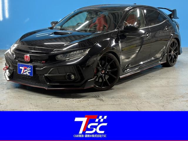 シビック(ホンダ) タイプR 禁煙車/大型リアスポイラー/社外ナビゲーション/フルセグ/前後ドラレコ/オートクルーズ/LEDヘッドライト/純正20インチAW/バックカメラ/ETC 中古車画像