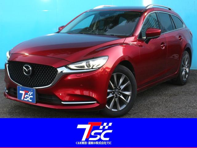 アテンザワゴン(マツダ) ＸＤ　プロアクティブ　後期型／４ＷＤ／ＯＰ：ＢＯＳＥサウンドシステム／ＯＰ：全周囲カメラ・パーキングセンサー／ＣＤ・ＤＶＤ・地デジＴＶ／マツダコネクトナビ／レーダークルーズコントロール／プッシュスタート／ＥＴＣ／ 中古車画像