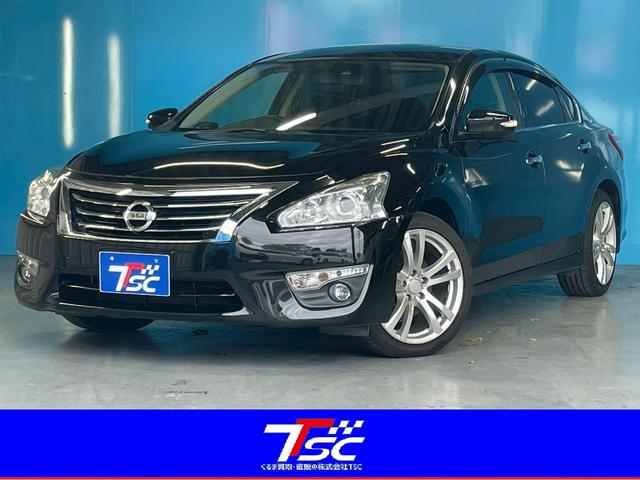 ティアナ(日産) ＸＬ　ナビＡＶＭパッケージ　全周囲カメラ／ＢＳＭ／クルーズコントロール／衝突軽減システム／レーンキープアシスト／禁煙車／メモリーナビ／Ｂｌｕｅｔｏｏｔｈ接続／クリアランスソナー 中古車画像