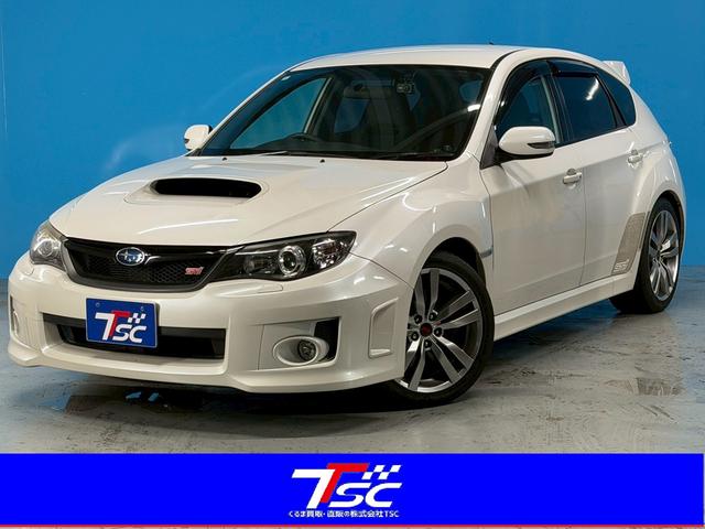 インプレッサ(スバル) ＷＲＸ　ＳＴＩ　Ａライン　リアスポイラー／メモリーナビ／Ｂｌｕｅｔｏｏｔｈ接続可／禁煙車／純正１８インチアルミ／ハーフレザーシート／クルーズコントロール／コムテックドライブレコーダー前後／パドルシフト 中古車画像