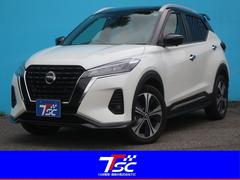 キックス X ツートーンインテリアエディション 2トーンカラー/純正9インチナビ/インテリジェントルームミラー/インテリジェントアラウンドビュー/プロパイロット/ハンドルヒーター&シートヒーター/ナビ連動ドラレコ/アダプティブクルーズ/禁煙 中古車画像