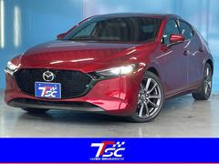 MAZDA3ファストバック 15Sツーリング OP:360度セーフティパッケージ/6速マニュアル/アクティブドライビングディスプレイ/8.8インチマツダコネクトナビ/フルセグTV/レーダークルーズ/オートマチックハイビーム/プッシュスタート/ 中古車画像