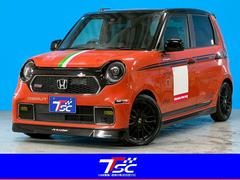 N-ONE RS OP:2トーンカラー/OP:純正8インチナビ/6速マニュアル/無限エアロ/ブリッツエアクリ、ブローオフバルブ/フルセグTV/バックカメラ/オートマチックハイビーム/シートヒーター/LEDヘッドライト/ 中古車画像