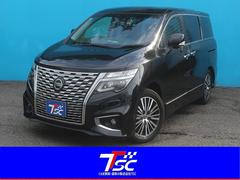 エルグランド 250ハイウェイスターS 後期型/禁煙/両側パワスラ/衝突軽減ブレーキ/レーダークルーズコントロール/クリアランスソナー/ブラインドスポットモニター/バックカメラ/Bluetooth接続/ETC/ドライブレコーダー 中古車画像