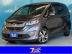 フリード+ハイブリッド ハイブリッドEX 禁煙車/アダプティブクルーズ/両側パワースライド/シートヒーター/ホンダセンシング/バックカメラ/ドライブレコーダー/LEDヘッドライト/ETC/ハーフレザー/純正15インチAW/ETC 中古車画像