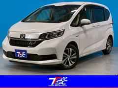 フリードハイブリッド ハイブリッド・Gホンダセンシング 後期型/純正9インチナビゲーション/Cパッケージ/Sパッケージ/シートヒーター/プラズマクラスター付きオートエアコン/純正16インチAW/バックカメラ/アダプティブクルーズ/両側パワスラ/ドラレコ 中古車画像