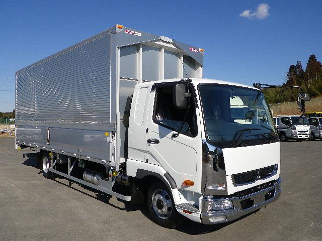 ワイド幅 リヤエアサス アルミウイング 登録済未使用車(1枚目)